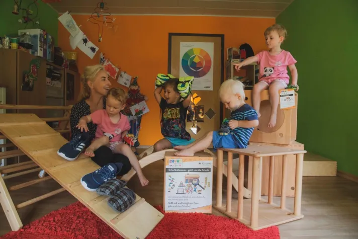 Bild: Kindertagespflegestelle sucht Schuhspender in Neuzelle