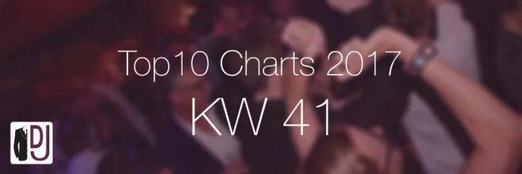 Bild: Aktuelle Top Ten-Charts KW 41/2017