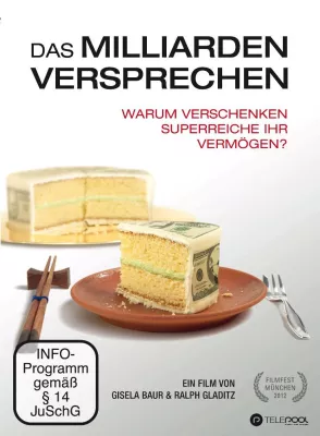 Bild: "Das Milliardenversprechen. Warum verschenken Superreiche ihr Vermögen."