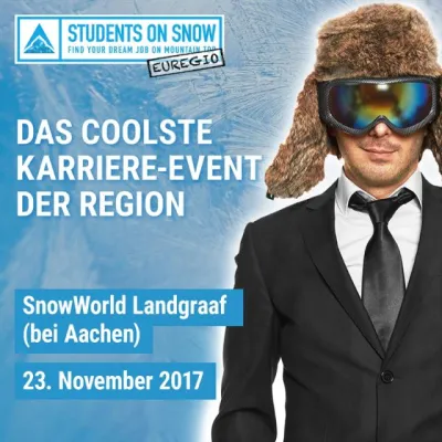Bild: Den Traumjob auf der Skipiste finden? Das coolste Karriere-Event der Euregio macht’s möglich!