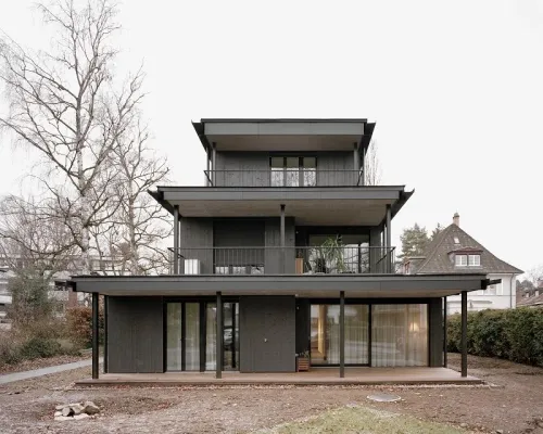 Bild: Best Architects Award in Gold für Felippi Wyssen Architekten