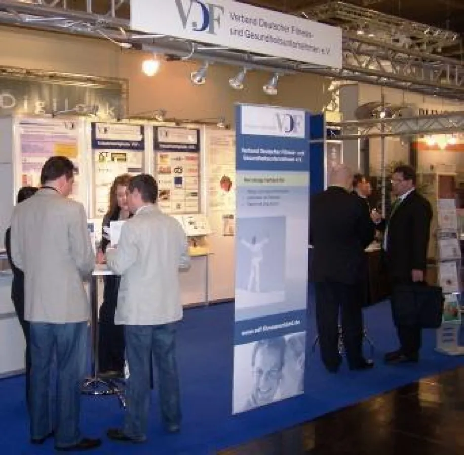Der VDF auf der FIBO 2008