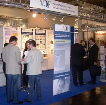 Bild: VDF-Expertenrat auf der FIBO 2009