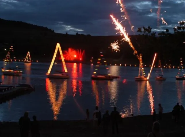 Bild: Urlauberfestival am Diemselsee