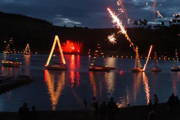 Bild: Urlauberfestival am Diemselsee