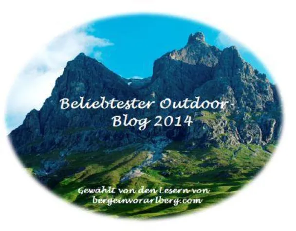 Bild: Outdoor Blog Award 2014 – der beliebteste Outdoor Blog des Jahres ist …