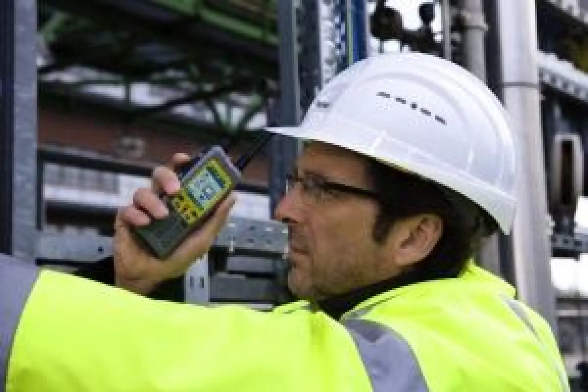 Bestens abgesichert: Das funkwerk FT4 S Ex