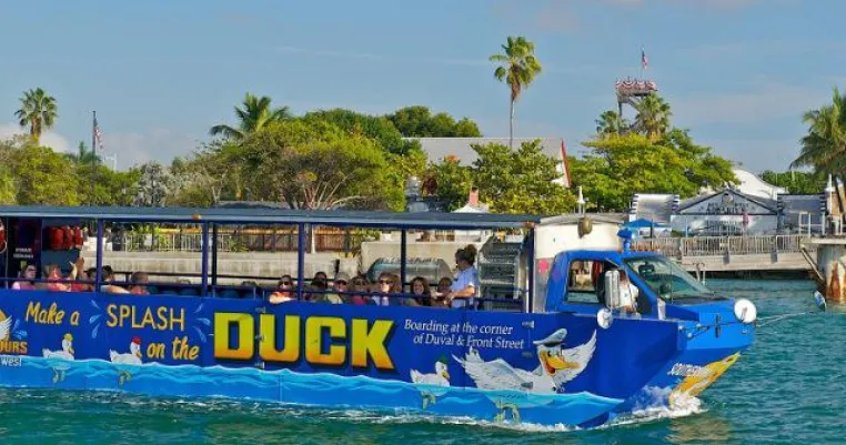 Bild: Zu Land, zu Wasser, zu Besuch - Key West von allen Seiten entdecken