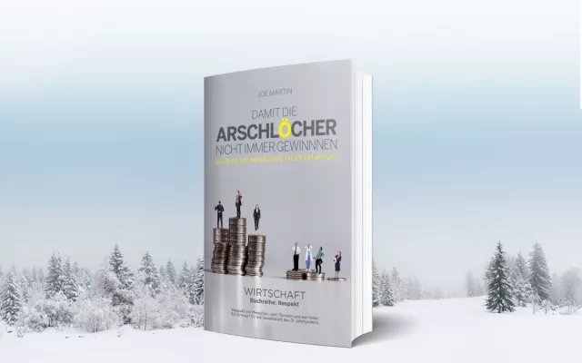 Bild: Damit die Arschlöcher nicht immer gewinnen - Buchreihe:Respekt