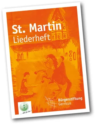 Bild: Bürgerstiftung Gerricus und WIG verteilen 10.000 Martinsliederhefte