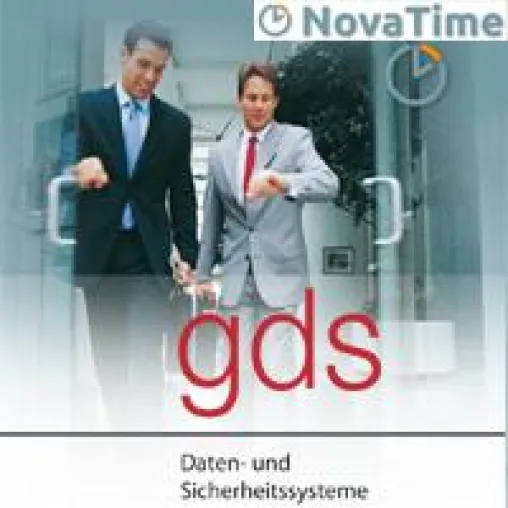 NovaTime: Zeiterfassung mit der gds GmbH Karlsruhe Bild: NovaTime: Zeiterfassung mit der gds GmbH Karlsruhe