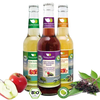 Bild: kgm markenkommunikation entwickelt neue Schorle-Linie