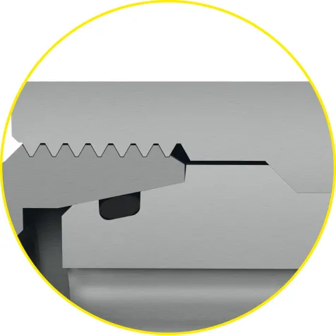 Erweitertes Programm an Schlaucharmaturen mit Blocksicherung Bild: Erweitertes Programm an Schlaucharmaturen mit Blocksicherung