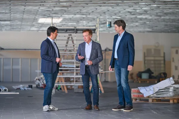 Bild: 150 Jahre Bauunternehmen Verfuß - Jubiläum unter dem Motto: "Wir leben das Bauen" 