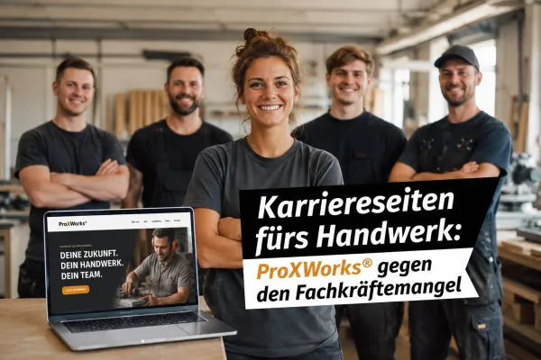 Bild: Karriere-Websites fürs Handwerk: ProXWorks® gegen den Fachkräftemangel