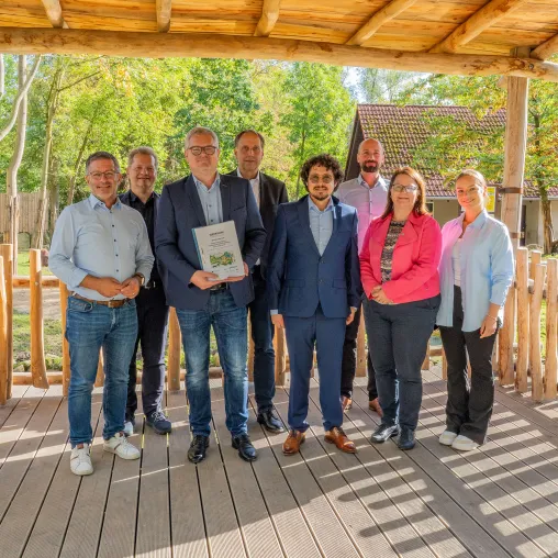 HSHL und Tierpark Hamm untersuchen Potenziale für klimafreundliche Energieversorgung Bild: HSHL und Tierpark Hamm untersuchen Potenziale für klimafreundliche Energieversorgung