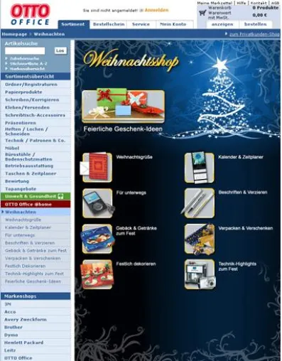 Basteln, Schreiben und Verschenken - Mit OTTO Office gut ausgerüstet für Weihnachten Bild: Basteln, Schreiben und Verschenken - Mit OTTO Office gut ausgerüstet für Weihnachten
