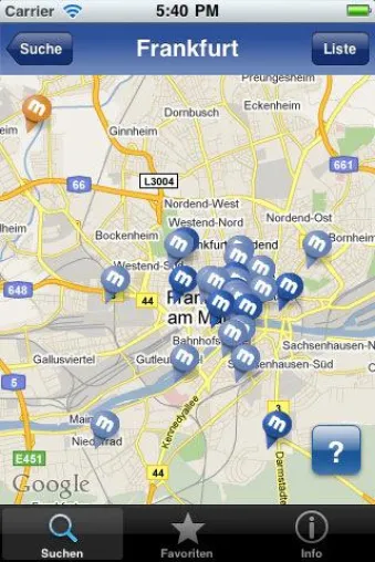 iPhone/iPad-App für den „Mittagstisch-Guide“ menümix verfügbar Bild: iPhone/iPad-App für den „Mittagstisch-Guide“ menümix verfügbar