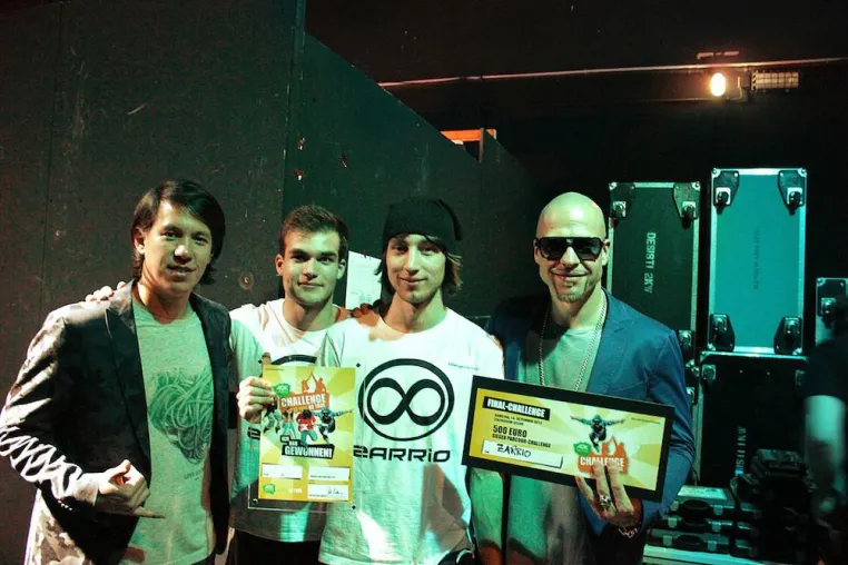 Souveräner Sieg für Parkour-Team Zarrio bei AOK vigozone Parkour Challenge Bild: Souveräner Sieg für Parkour-Team Zarrio bei AOK vigozone Parkour Challenge