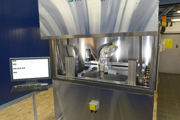 Mit dem Laser durchs Gestein: Verfahren für Bohrungen in großer Tiefe senkt Kosten der Geothermie Bild: Mit dem Laser durchs Gestein: Verfahren für Bohrungen in großer Tiefe senkt Kosten der Geothermie