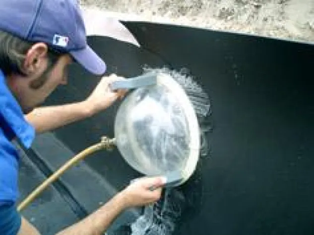 Neu: Die kostengünstige Basic-Variante des ABG-Kellerdicht-Systems Bild: Neu: Die kostengünstige Basic-Variante des ABG-Kellerdicht-Systems