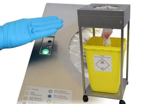 Sichere Entsorgung von Laborabfällen Bild: Sichere Entsorgung von Laborabfällen