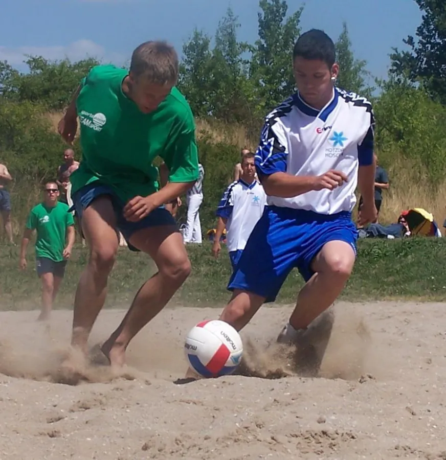 Beachaktion non-stop - SFBeach-sportspoint-Soccercup 2007
