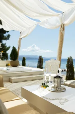 Bild: Frühlingserwachen im Danai Beach Resort & Villas -Die ersten Sonnenstrahlen im Norden von Griechenland tanken