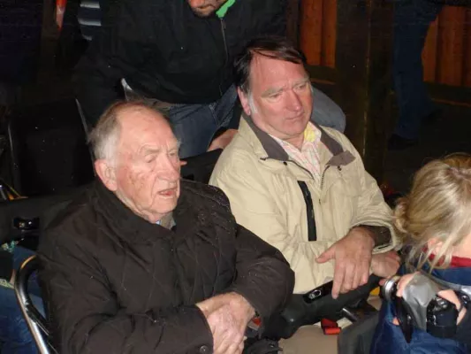 Bild: 88 Jahre und schnell wie ein Blitz