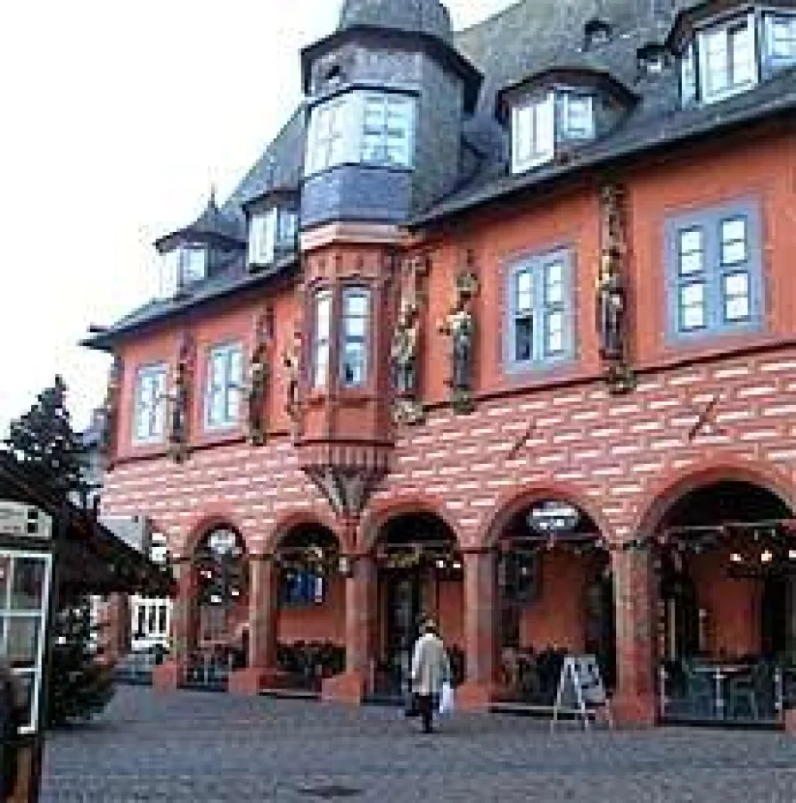 Markt in Goslar im Harz