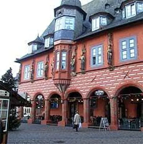 Bild: Kunsthandwerkermarkt in der Harzstadt Goslar