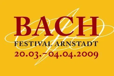 Bach-Festival-Arnstadt 2009 wird am 20. März eröffnet Bild: Bach-Festival-Arnstadt 2009 wird am 20. März eröffnet