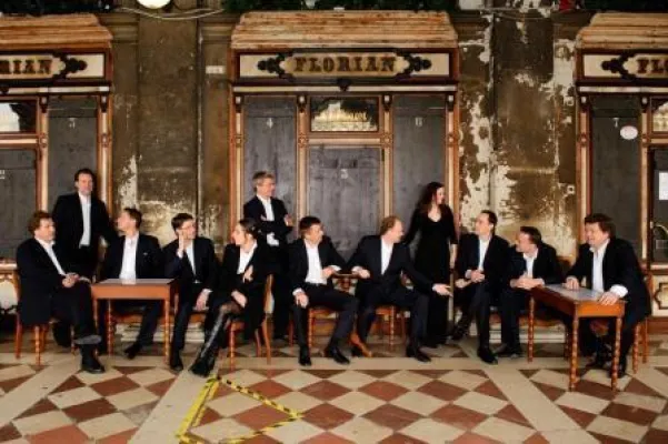 Bild: Bürgenstock Momente: Die 12 Cellisten der Berliner Philharmoniker in Zürich