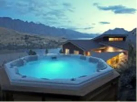 Bild: Private Ferienunterkünfte mit Wellness-Angebot