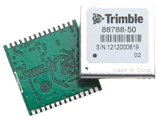 Bild: Trimble bietet neues SMT-Modul Aardvark DR+GPS