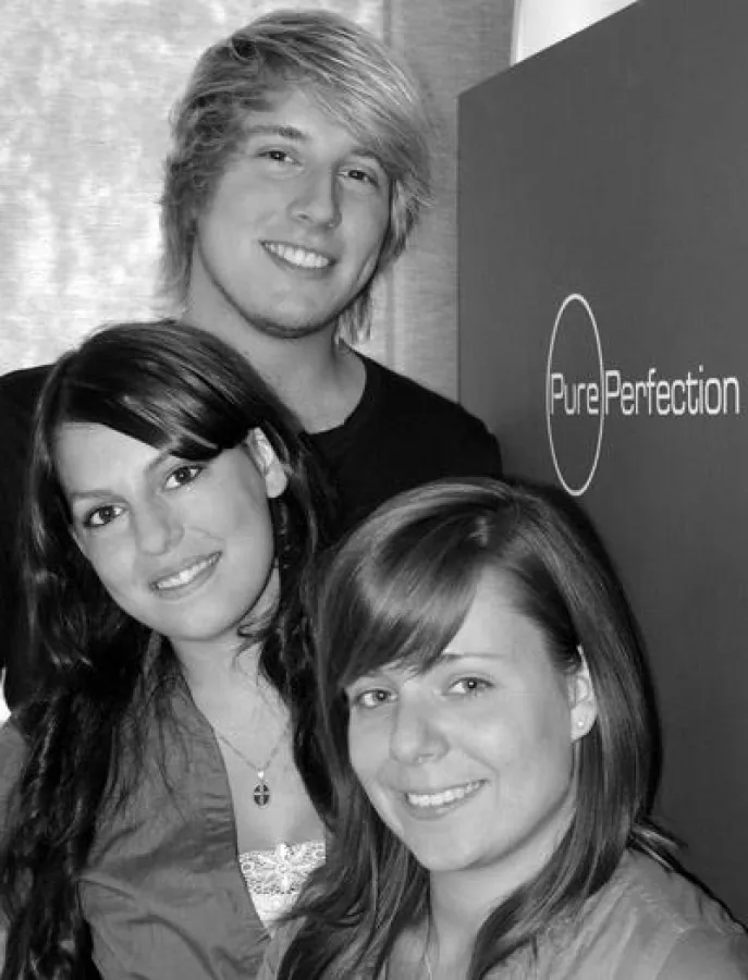 Drei neue Auszubildende bei Pure Perfection
