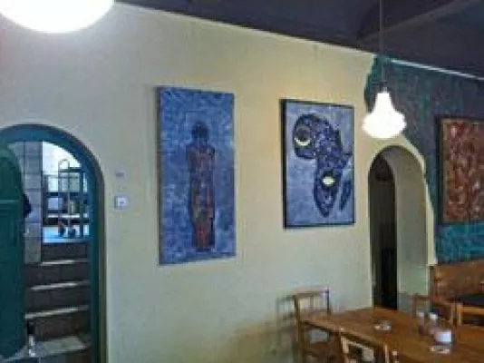 african-painters.com in der Maultaschen-Manufaktur Bild: african-painters.com in der Maultaschen-Manufaktur