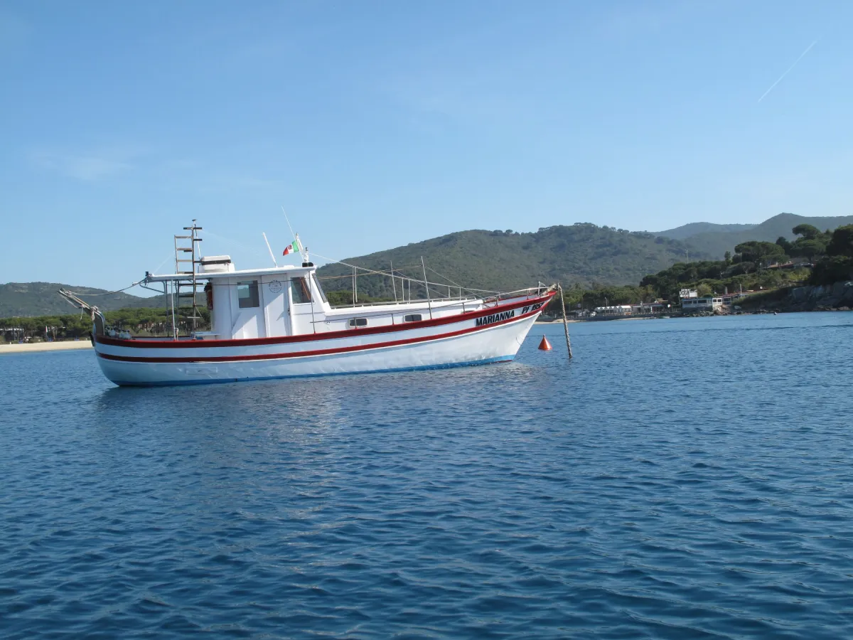 Unser Tauchschiff Marianna