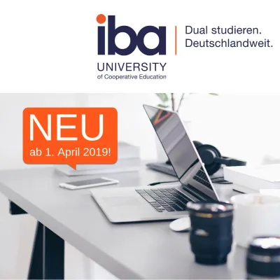 Bild: BWL | Digital Solutions Management dual studieren? Jetzt zum 1. April 2019 an der iba starten!