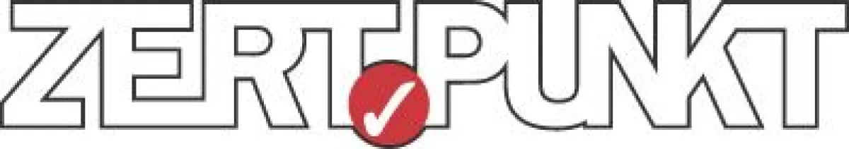 Das Firmenlogo der ZERTPUNKT GmbH
