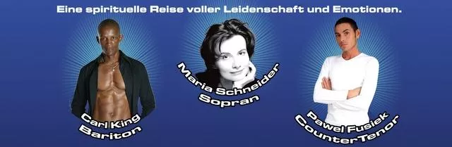 Bild: THE FOUR ELEMENTS im Showkabarett