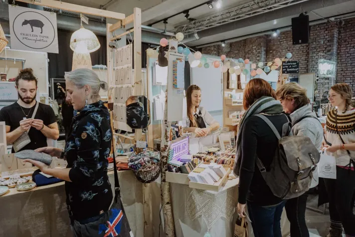 Bild: Kunst- und Designmarkt Krems 10./11. Dezember - Schlendern, Staunen und Genießen 