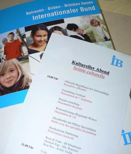 Bild: Frankreich zu Gast bei Freunden: IB-Bildungszentrum Zweibrücken führt Jugendaustausch durch