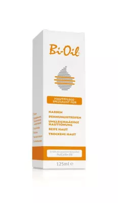 Bild: Bi-Oil: Der Hautpflegespezialist bei Narben und Dehnungsstreifen jetzt auch in der 125 ml Vorteilsflasche