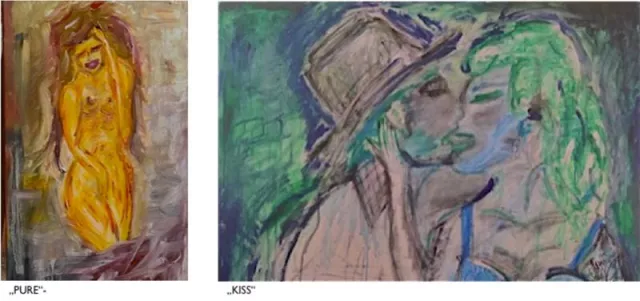 Bild: GALERIE MENSING Palma – „PURE KISS“ Opening-Vernissage mit CHRISTINE NEUBAUER & JOSE CAMPOS