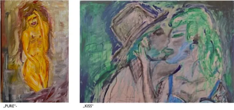 Bild: GALERIE MENSING Palma – „PURE KISS“ Opening-Vernissage mit CHRISTINE NEUBAUER & JOSE CAMPOS