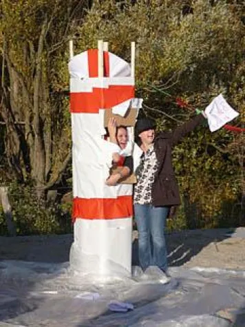 Bild: HP / Microsoft Top SMB Lounge 2008 - Das neue Seebad