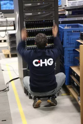 Bild: IT-Leasingspezialist CHG-MERIDIAN wächst 2010 stärker als erwartet