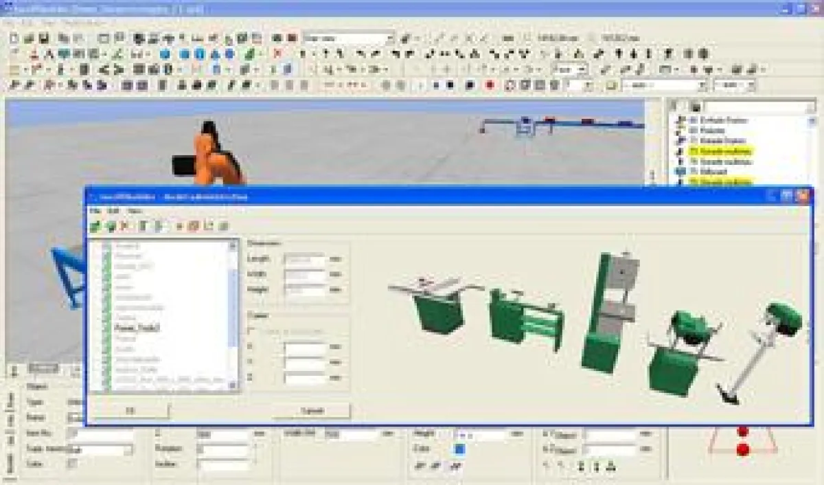 Externe 3D-Modelle aus dem Internet lassen sich bequem importieren