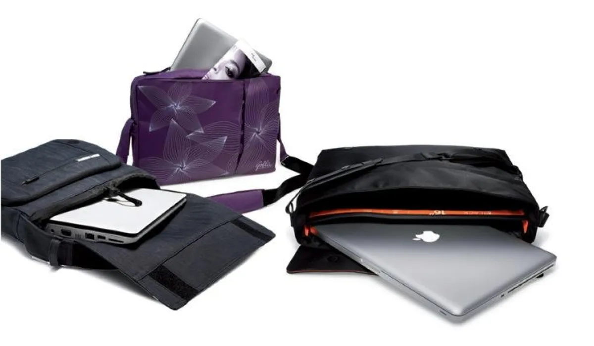 Golla's Highlights für 2010: Laptoptaschen in Denim, Slim und Black